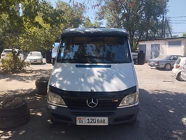 sprinter cdi: Грузовик, Mercedes-Benz, Б/у — 3