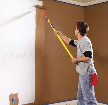 Покраска: Покраска стен, Покраска потолков, На масляной основе, На водной основе, Больше 6 лет опыта — 1