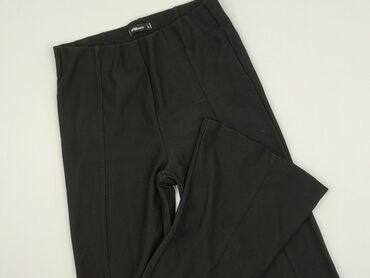 orsay spodnie woskowane czarne: FB Sister, Брюки жіночі, розмір L