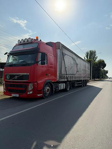 зил и прицеп: Тягач, Volvo, Шторный — 4