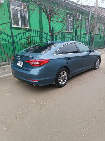 Hyundai: Hyundai Sonata: 2007 г., 2.4 л, Автомат, Бензин