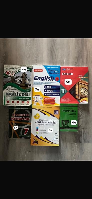 Tədris ədəbiyyatı: Dərs vəsaitləri və test topluları dəsti - İngilis dili – Kurikuluma — 1