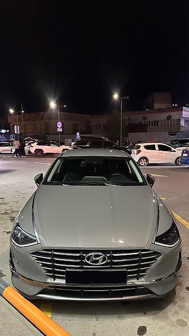 соната гибрид 2020: Hyundai Sonata: 2020 г., 2 л, Автомат, Гибрид, Седан — 5
