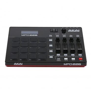 №: 15001 Məhsulun adı: MIDI kontrol cihazı Akai MPD226 Brend: Akai