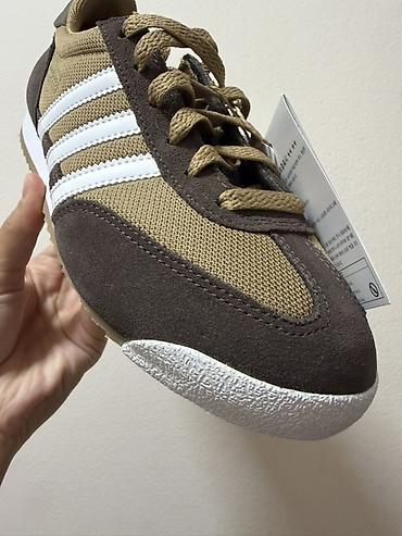 Кроссовки и спортивная обувь: Мужские кроссовки, 36.5, 37.5, Adidas Originals, Новый, цвет - Коричневый, Самовывоз, Платная доставка — 2