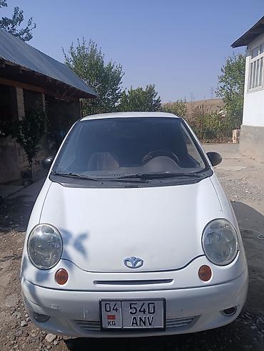 dongfeng 2026: Daewoo Matiz: 2011 г., 0.8 л, Механика, Бензин, Хэтчбэк — 1