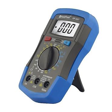 Ölçmə cihazları: HoldPeak HP-36T Rəqəmsal Multimetr Kompakt və daşına bilən HP-36T — 2