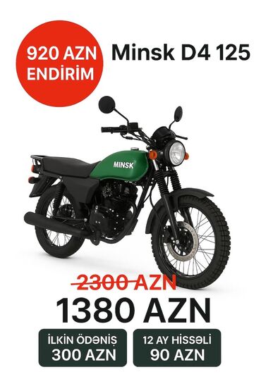 ikinci əl motosiklet: Motosikletlər