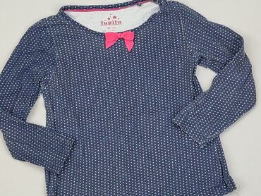 bluzki młodzieżowe dziewczęce: Bluzka, Lupilu, 3-4 lat, 98-104 cm, stan - Dobry