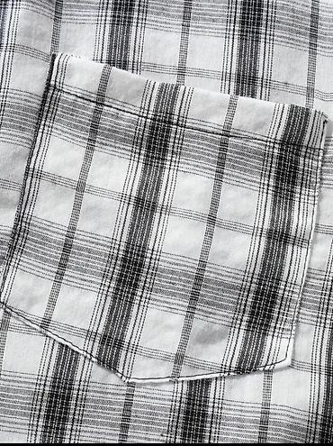 Košulje: Muška karirana košulja, vel. 5 XL, dugih rukava - Dizajn: klasična — 5