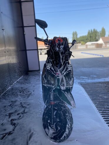 мотоцикл автомат: BWS, 150 куб. см, Бензин, Колдонулган