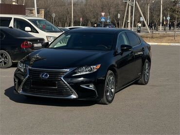 Lexus: Lexus ES: 2017 г., 2.5 л, Вариатор, Гибрид, Седан