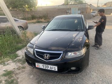 автомобиль для продажи: Honda Accord: 2003 г., 2.4 л, Автоматические, Бензин, Седан