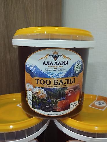 мед бишкек: Продается горный экологически чистый мёд. 1 литр 1000 сом — 8
