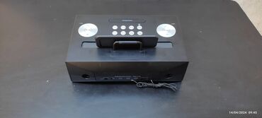 Dinamiklər və kolonkalar: IHOME MICRO MUSİQİ MƏRKƏZİ ƏLA VƏZIYYƏTDƏDIR IPOD AUX RADIO, SES — 6