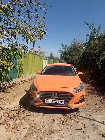 hyundai ionic: Hyundai Sonata: 2018 г., Седан — 7
