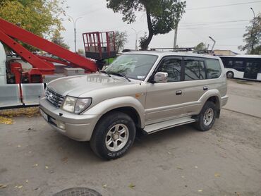 рулевая рейка ленд крузер 100: Toyota Land Cruiser Prado: 2000 г., 3 л, Механика, Дизель, Внедорожник