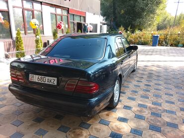 машина б у: Mercedes-Benz E-Class: 2001 г., 2.7 л, Автомат, Дизель, Седан