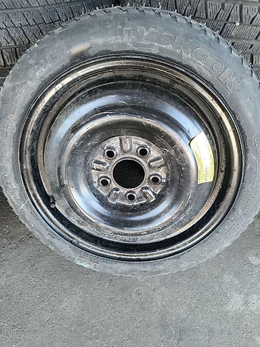 Дөңгөлөктөр монтажда: Дөңгөлөктөр монтажда 145 / 80 / R 17, Жаңы, Камдык, Жеңил унаалар, Темир, тешиктери - 5 — 2