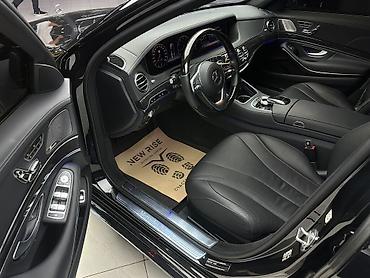 mers 140: Mercedes-Benz S-Class: 2019 г., 3 л, Автомат, Бензин, Седан — 5