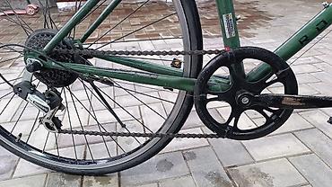 Городские велосипеды: Велик Япониц не корейский разгоняется очень быстро сам розганялся да — 6