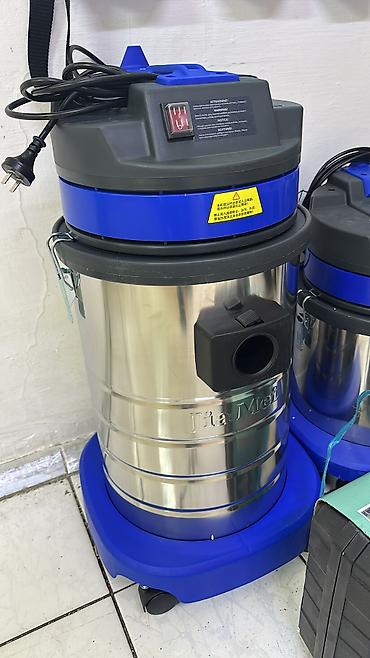 Строительные пылесосы: Пылесос 80 литр 3 моторный 3000 ватт Оригинал Промышленный пылесос — 4