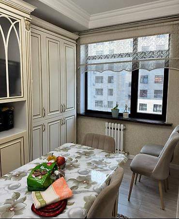 сдаю квартиру малдыбаева: 3 комнаты, 98 м², Ата-Тюрк парк Элитка, 5 этаж, Свежий ремонт — 2