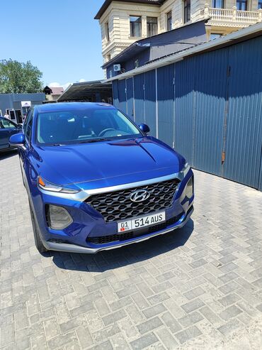 автомобили в рассрочку без первоначального взноса: Hyundai Santa Fe: 2020 г., 2.4 л, Автомат, Бензин, Кроссовер