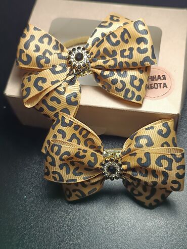 Аксессуары для волос: Бантики, заколки, галстуки броши ручной работы. в единственном — 23