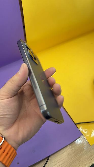 Apple iPhone: IPhone 15 Pro, Б/у, 256 ГБ, 80 % — 6