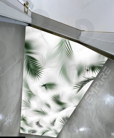 Натяжной потолок: Натяжной потолок Глянцевое, Матовое, 3D потолки Гарантия, Бесплатная консультация, Бесплатный замер — 9