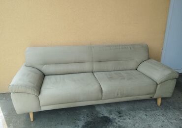 krpare za trosed dvosed i fotelju: Two-seat sofas, Textile, color - Grey, Used