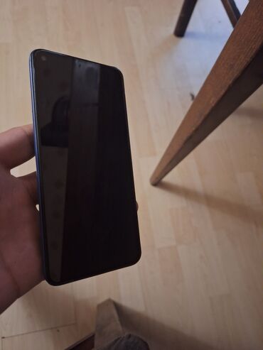 işlənmiş telefonlar redmi: Xiaomi Redmi Note 9, 64 ГБ, цвет - Синий, 
 Сенсорный