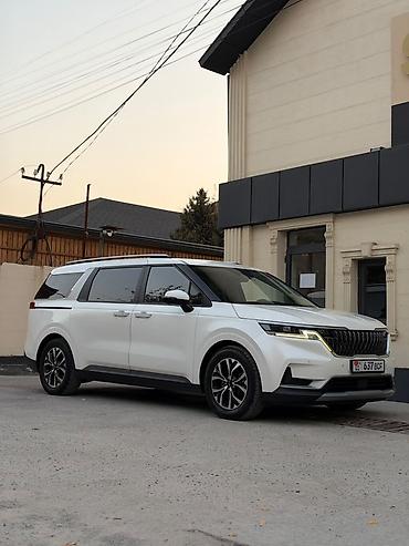 transporter multivan: Kia Carnival: 2020 г., 2.2 л, Автомат, Дизель, Минивэн — 1