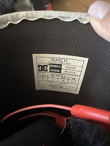 бу чехол: Сноубордические ботинки DC Shoes (женские) - Тип шнуровки: BOA Coiler — 5