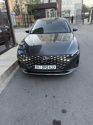 машина мерс с: Hyundai Grandeur: 2020 г., 3 л, Газ, Седан — 8