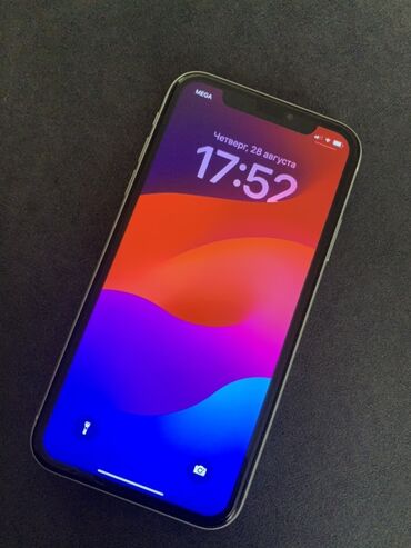 купить бу ноутбук apple: IPhone Xr, Б/у, 64 ГБ, Белый, 80 %