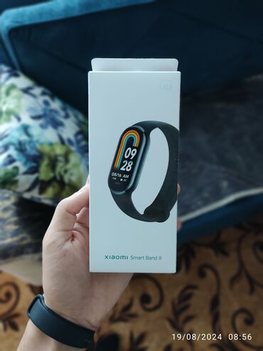 xiaomi mi band 2: Yeni, Smart qolbaq, Xiaomi, Bildirişlər, rəng - Qara