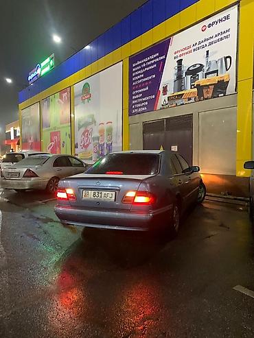 мерседес бу цена: Mercedes-Benz E-Class: 2001 г., Автомат, Газ, Седан — 8