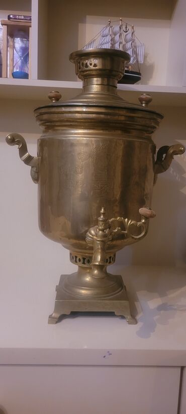 sədərək pərdə tül mərkəzi: Batashov ( Batasev ) 1825 ci ile aid Batasov original samavari satilir