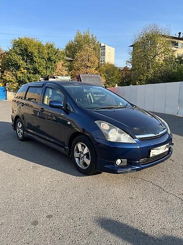 trumpchi s7: Toyota WISH: 2004 г., Автомат, Бензин, Минивэн — 1
