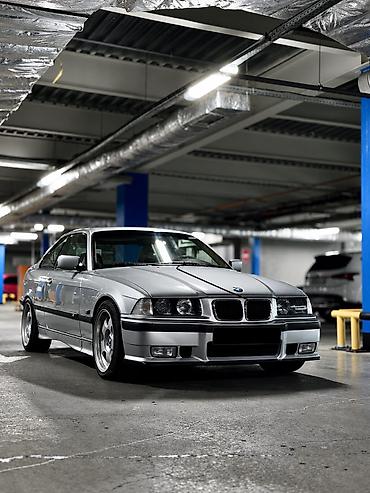 BMW 3 series: 1995 г., 2.5 л, Автомат, Бензин, Купе