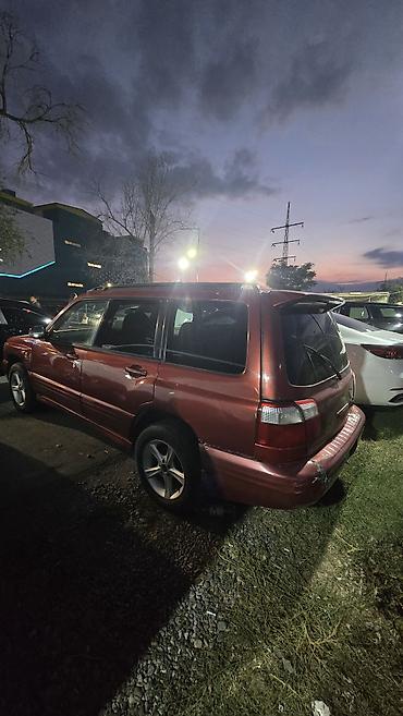 субаро: Subaru Forester: 2001 г., 2 л, Автомат, Бензин, Кроссовер — 4