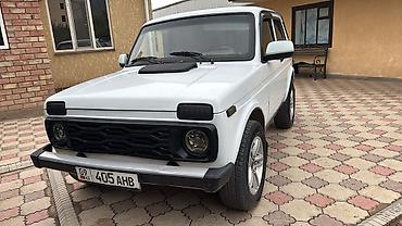 выездная мойка авто: ВАЗ (ЛАДА) 4x4 Нива: 2015 г., 1.6 л, Механика, Бензин, Внедорожник — 1