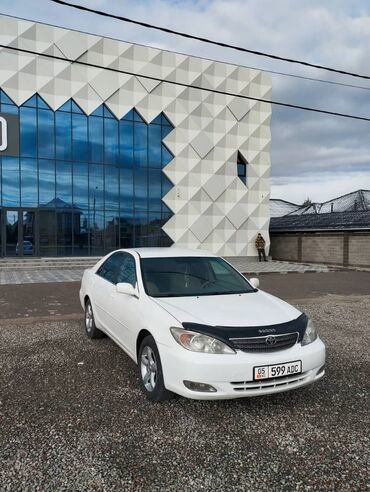 Toyota: Toyota Camry: 2003 г., 2.4 л, Автомат, Бензин, Седан