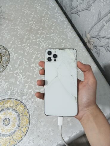 Apple iPhone: IPhone 12 Pro Max, 64 GB, Desert Titanium, Barmaq izi