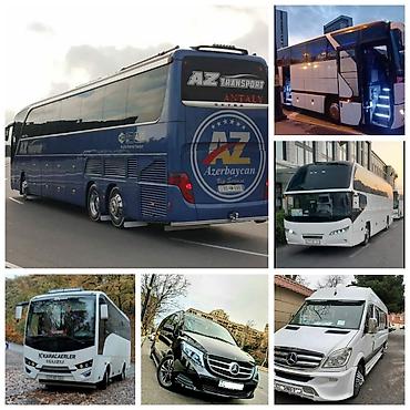 бус сапок: Автобус, Баку - Губа, 55 Мест — 4