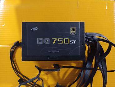quantum board: Блок питания, Б/у, DeepCool, 750 Вт, Gold, 750 Вт — 3