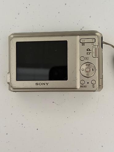 camera sony 1000: Sony Cyber-shot rəqəmsal fotoaparat - Model: Sony Cyber-shot kompakt — 2