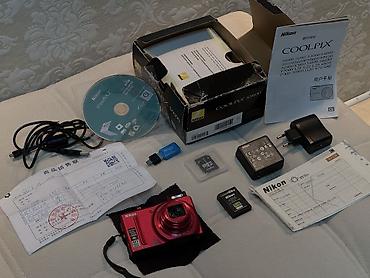 Fotokameralar: Nikon CoolPix S9100 12.1 Megapixels 18x Optic zoom Yenidir, tam — 2